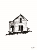 Farmhouse II Fine Art Print