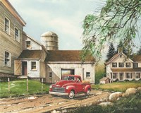 Rural Living Fine Art Print