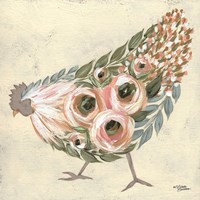 Astrid the Hen Fine Art Print