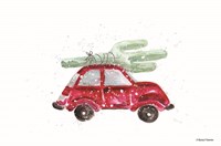 Home for Christmas Cactus Fine Art Print