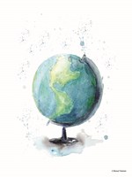 Globe Fine Art Print