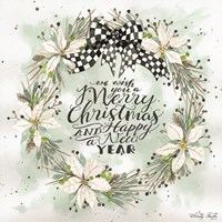 We Wish You a Merry Christmas Fine Art Print