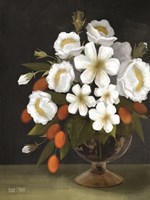 Kumquats and Blooms Fine Art Print