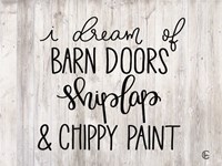 Farmhouse Dreams Fine Art Print