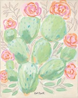 Life Can Be Prickly - Bloom Anyway Fine Art Print