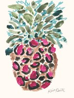 Wild About Pineapple Fine Art Print