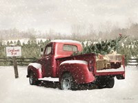 Winter Stop Fine Art Print