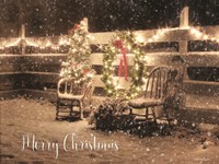 Merry Christmas Fine Art Print