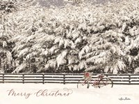 In the Midst of Winter Fine Art Print