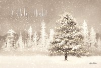 O Holy Night Fine Art Print