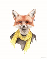 Foxxy Fox Fine Art Print