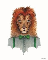 Lovely Lion Fine Art Print