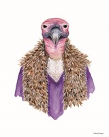 Vulture in a Vest Fine Art Print