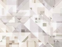 Try Angles I Neutral Sage Fine Art Print