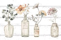 A Country Weekend VIII v2 Fall Flower Fine Art Print