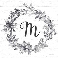 Farmhouse Cotton V v2 Gray Fine Art Print