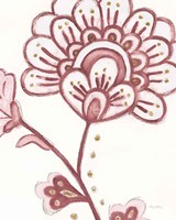 Flora Chinoiserie III Pink Fine Art Print