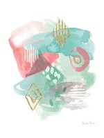 Faridas Abstract III v2 Fine Art Print