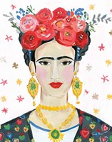 Homage to Frida Bright Fine Art Print