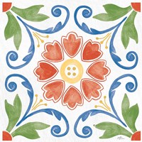 Boho Field IX Bright Fine Art Print