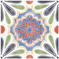 Boho Field VIII Bright Fine Art Print