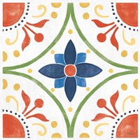 Boho Field VII Bright Fine Art Print