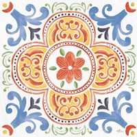 Boho Field VI Bright Fine Art Print