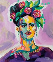 Frida v2 Fine Art Print