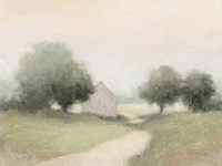 Country Road Neutral Fine Art Print