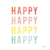 Happy Happy Fine Art Print