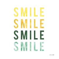 Smile Smile Fine Art Print