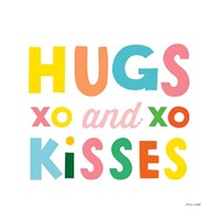 Hugs and Kisses Fine Art Print