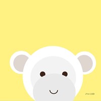 Cuddly Monkey Fine Art Print