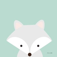 Cuddly Fox Framed Print
