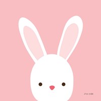 Cuddly Bunny Fine Art Print