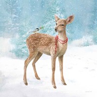 Woodland Celebration VI Framed Print