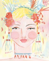 Boho Lady I Fine Art Print