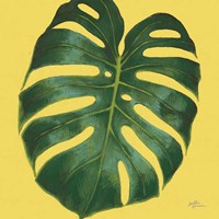 Welcome to Paradise XIII Yellow Fine Art Print