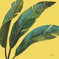 Welcome to Paradise XI Yellow Fine Art Print