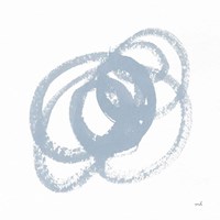 Scribbly Spring IV Framed Print