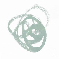 Scribbly Spring III Framed Print