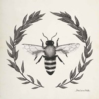 Happy to Bee Home I Neutral Fine Art Print