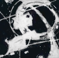 Expression Abstract III BW Fine Art Print