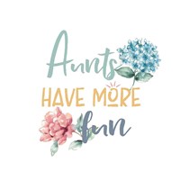 Bloom Aunt Inspiration II Fine Art Print