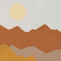 Desert Sun II Fine Art Print