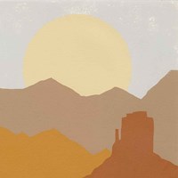 Desert Sun I Fine Art Print