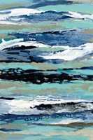 Coastal Sea Foam I Fine Art Print