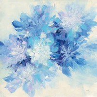 Burst of Blue Fine Art Print