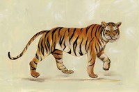 Walking Tiger Fine Art Print