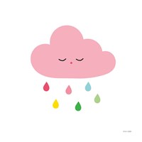 Sleepy Cloud II Fine Art Print